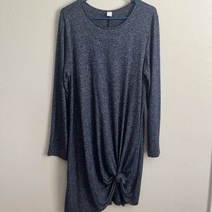 Long Sleeve T-shirt Dress